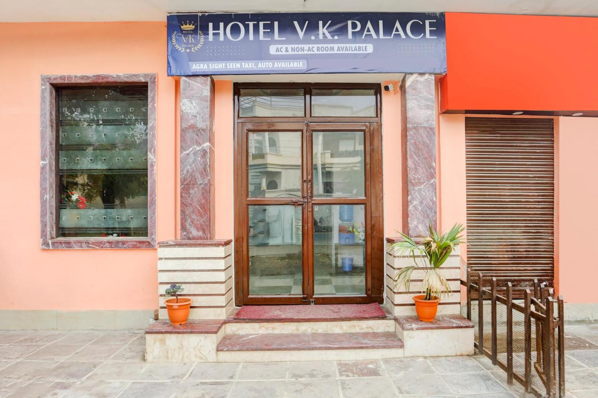 Hotel O Vk Palace Agra  Exterior photo